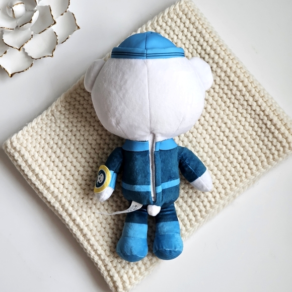 Octonauts Talking Soft Plush 13" Captain Barnacles Above and Beyond - Picture 2 of 11